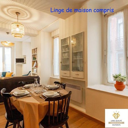 Appartement Cosy Au Coeur De La Ville, Au Calme Avec Wifi Et Linge De Maison Inclus קאוטרט מראה חיצוני תמונה