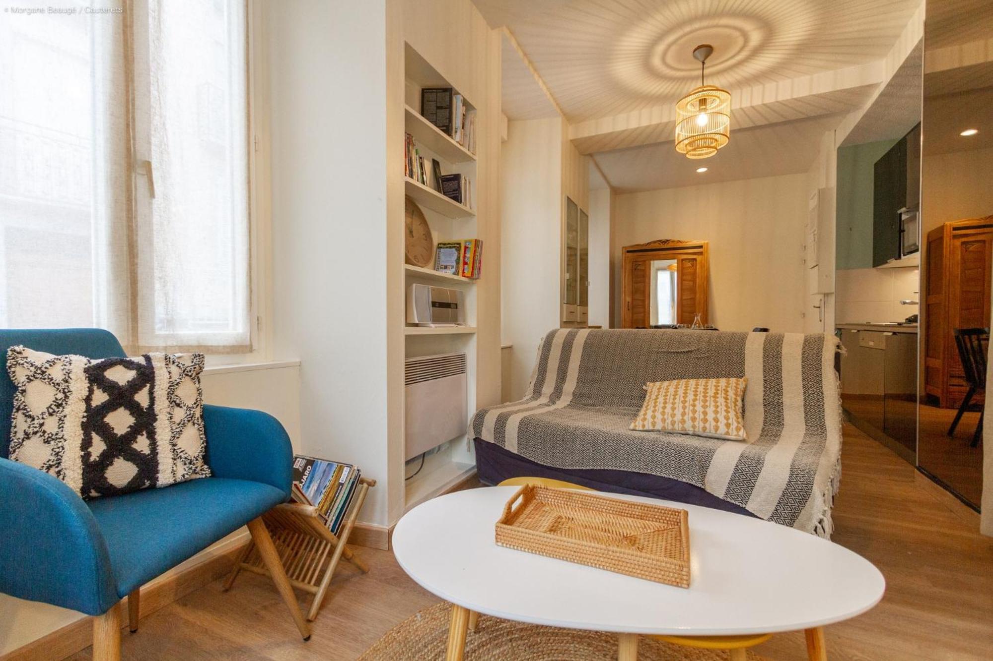 Appartement Cosy Au Coeur De La Ville, Au Calme Avec Wifi Et Linge De Maison Inclus קאוטרט מראה חיצוני תמונה