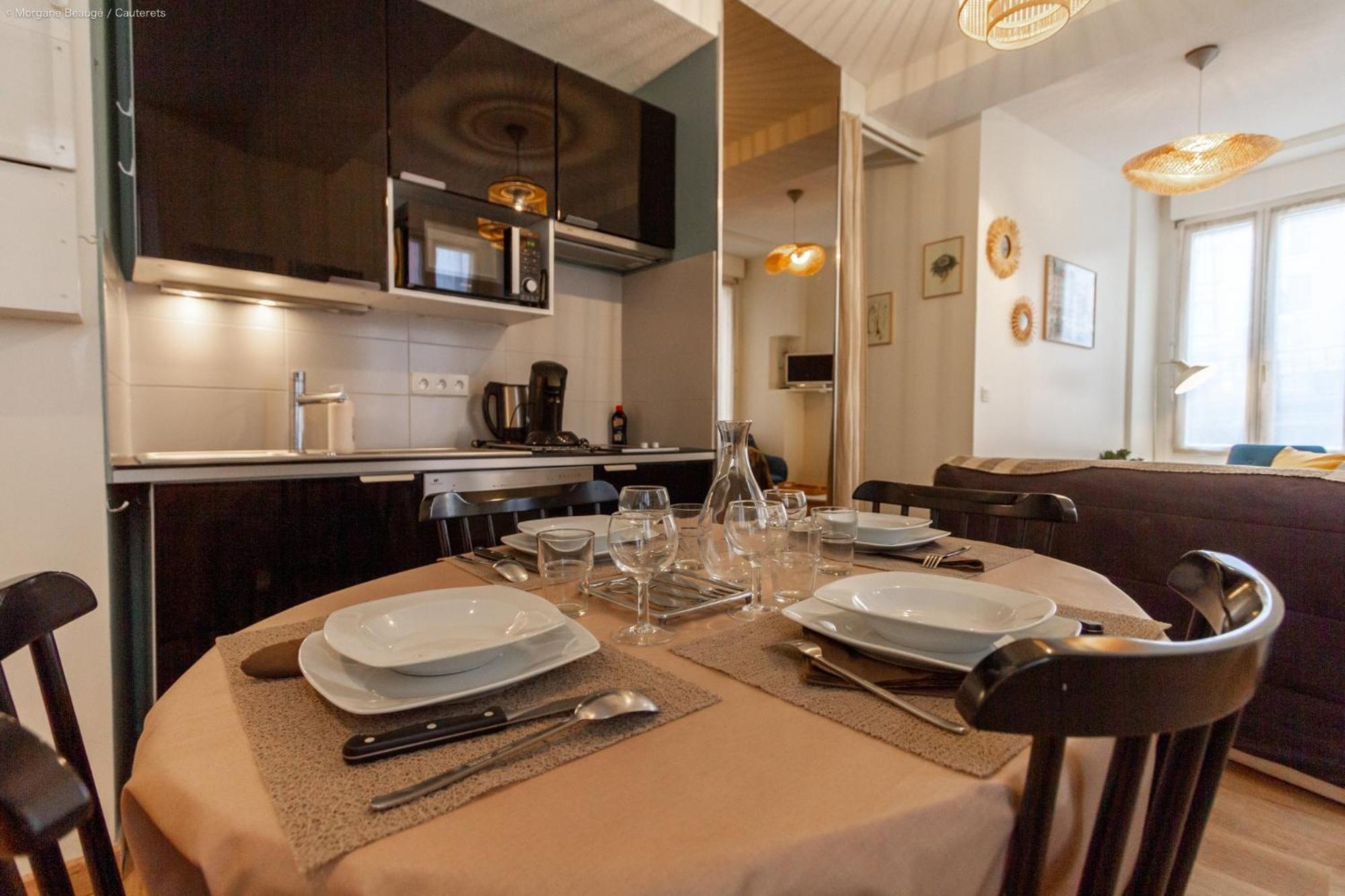 Appartement Cosy Au Coeur De La Ville, Au Calme Avec Wifi Et Linge De Maison Inclus קאוטרט מראה חיצוני תמונה