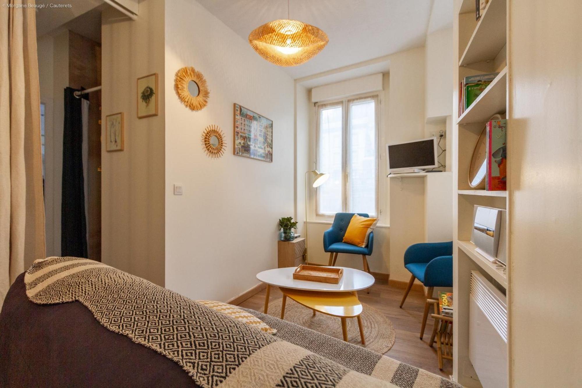 Appartement Cosy Au Coeur De La Ville, Au Calme Avec Wifi Et Linge De Maison Inclus קאוטרט מראה חיצוני תמונה