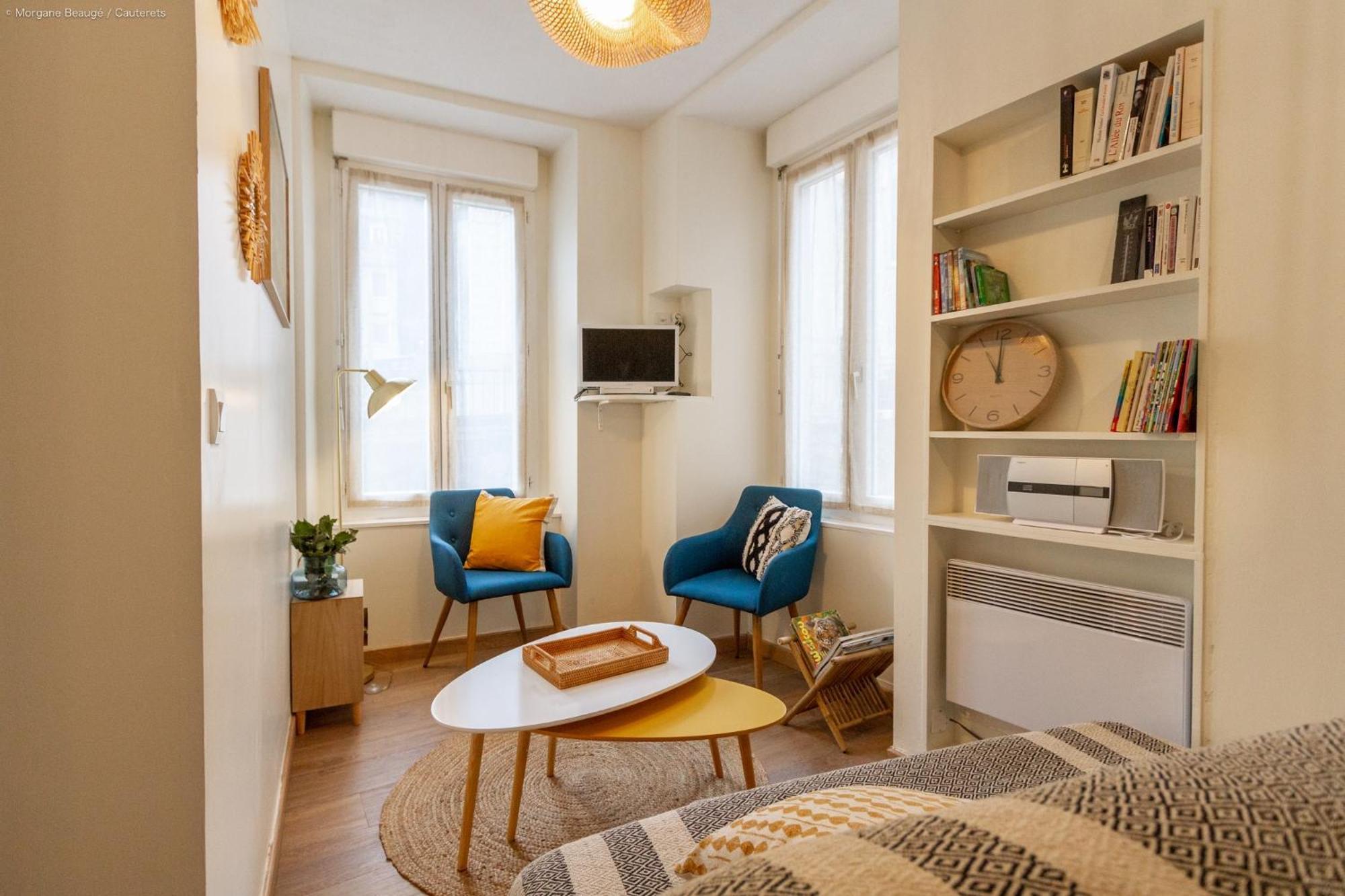 Appartement Cosy Au Coeur De La Ville, Au Calme Avec Wifi Et Linge De Maison Inclus קאוטרט מראה חיצוני תמונה